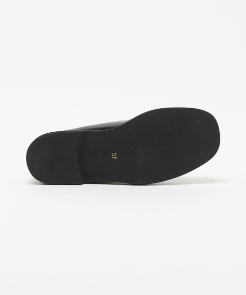 BEAUTY&YOUTH UNITED ARROWS(ビューティーアンドユースユナイテッドアローズ)の「レザーライク Tストラップ ローファー(ローファー・レディース・ブラック・37/36/38)」の10枚目の写真