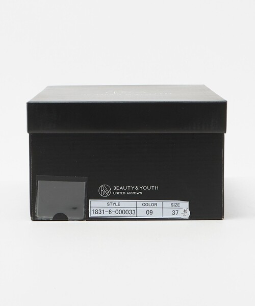 BEAUTY&YOUTH UNITED ARROWS(ビューティーアンドユースユナイテッドアローズ)の「レザーライク Tストラップ ローファー(ローファー・レディース・ブラック・37/36/38)」の15枚目の写真