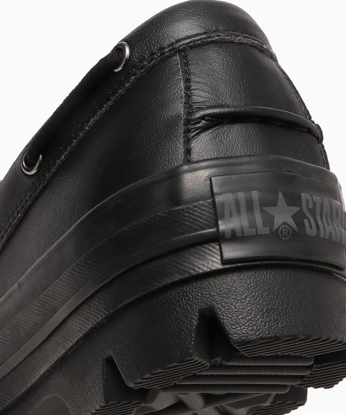 CONVERSE(コンバース)の「【CONVERSE】ALL STAR CHUNK MS OX(スニーカー・メンズ・ブラック・27.5/26.5)」の2枚目の写真