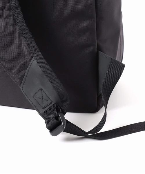 MONOLITH（モノリス）の「MONOLITH（モノリス） BACKPACK STANDARD M（バックパック/リュック・メンズ・ブラック・FREE）」の8枚目の写真