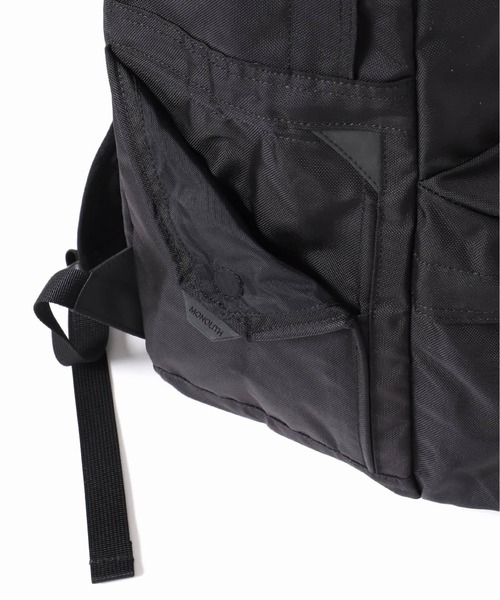 MONOLITH（モノリス）の「MONOLITH（モノリス） BACKPACK STANDARD M（バックパック/リュック・メンズ・ブラック・FREE）」の10枚目の写真