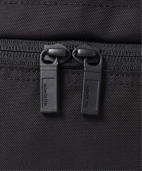 MONOLITH（モノリス）の「MONOLITH（モノリス） BACKPACK STANDARD M（バックパック/リュック・メンズ・ブラック・FREE）」の12枚目の写真