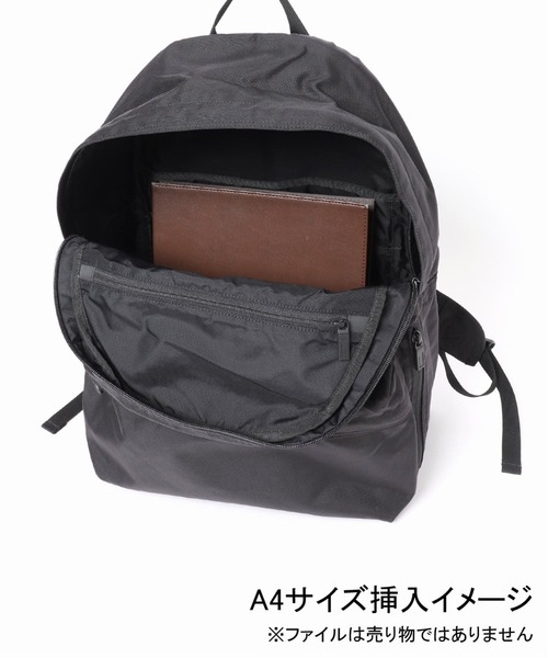 MONOLITH（モノリス）の「MONOLITH（モノリス） BACKPACK STANDARD M（バックパック/リュック・メンズ・ブラック・FREE）」の20枚目の写真
