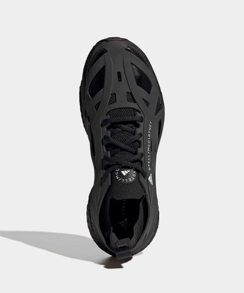 adidas by Stella McCartney(アディダスバイステラマッカートニー)の「【adidas by Stella McCartney】 ソーラーグライド ランニング / SolarGlide / ランニングシューズ(スニーカー・メンズ・ブラック・24.5cm/25.5cm/26.5cm/27.5cm/28.5cm/25.0cm/26.0cm/27.0cm/28.0cm)」の2枚目の写真