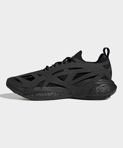adidas by Stella McCartney(アディダスバイステラマッカートニー)の「【adidas by Stella McCartney】 ソーラーグライド ランニング / SolarGlide / ランニングシューズ(スニーカー・メンズ・ブラック・24.5cm/25.5cm/26.5cm/27.5cm/28.5cm/25.0cm/26.0cm/27.0cm/28.0cm)」の6枚目の写真