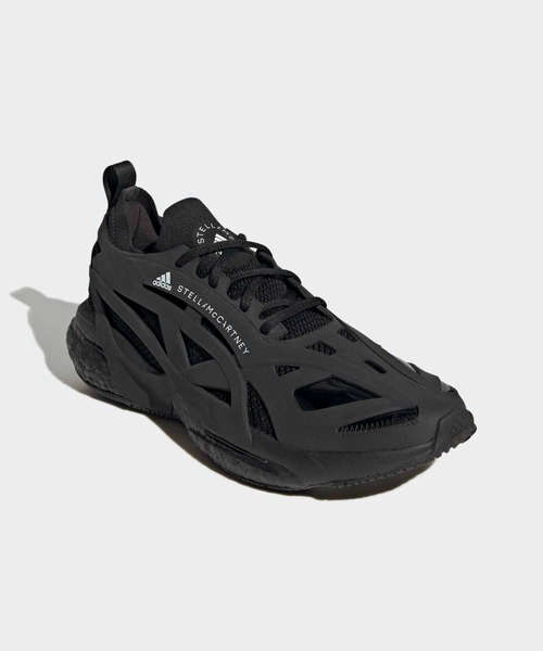 adidas by Stella McCartney(アディダスバイステラマッカートニー)の「【adidas by Stella McCartney】 ソーラーグライド ランニング / SolarGlide / ランニングシューズ(スニーカー・メンズ・ブラック・24.5cm/25.5cm/26.5cm/27.5cm/28.5cm/25.0cm/26.0cm/27.0cm/28.0cm)」の4枚目の写真