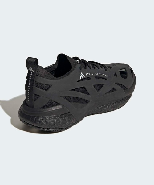 adidas by Stella McCartney(アディダスバイステラマッカートニー)の「【adidas by Stella McCartney】 ソーラーグライド ランニング / SolarGlide / ランニングシューズ(スニーカー・メンズ・ブラック・24.5cm/25.5cm/26.5cm/27.5cm/28.5cm/25.0cm/26.0cm/27.0cm/28.0cm)」の5枚目の写真