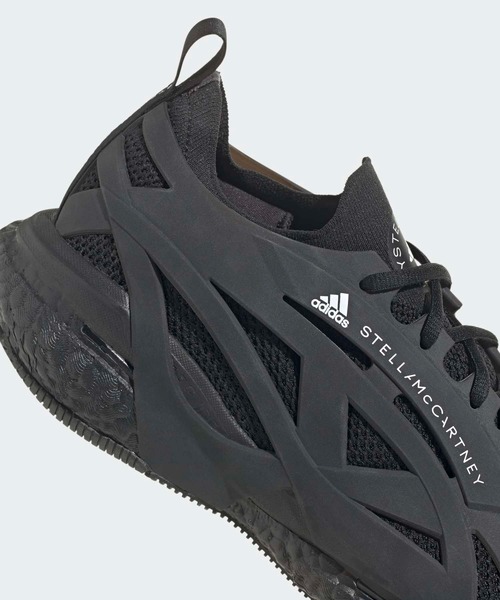 adidas by Stella McCartney(アディダスバイステラマッカートニー)の「【adidas by Stella McCartney】 ソーラーグライド ランニング / SolarGlide / ランニングシューズ(スニーカー・メンズ・ブラック・24.5cm/25.5cm/26.5cm/27.5cm/28.5cm/25.0cm/26.0cm/27.0cm/28.0cm)」の8枚目の写真