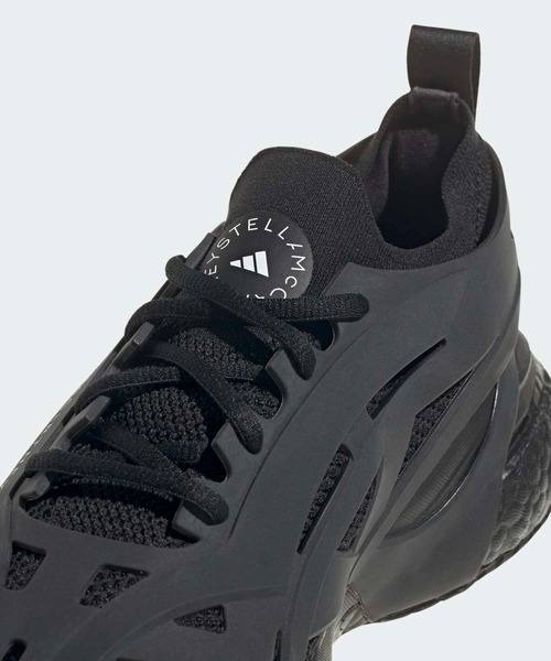 adidas by Stella McCartney(アディダスバイステラマッカートニー)の「【adidas by Stella McCartney】 ソーラーグライド ランニング / SolarGlide / ランニングシューズ(スニーカー・メンズ・ブラック・24.5cm/25.5cm/26.5cm/27.5cm/28.5cm/25.0cm/26.0cm/27.0cm/28.0cm)」の7枚目の写真