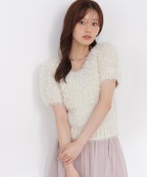 PROPORTION BODY DRESSING | ラメフェザーニット / 1216270806(ニット/セーター)
