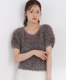 PROPORTION BODY DRESSING | ラメフェザーニット / 1216270806(ニット/セーター)