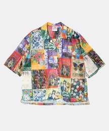 ScoLar | ScoLar/スカラー 柄展開 シアーカットソーシャツ(シャツ/ブラウス)