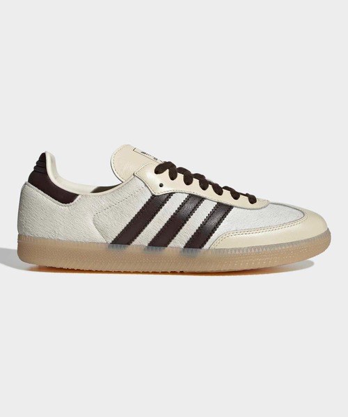 adidas(アディダス)の「サンバ OG / SAMBA OG SHOES / アディダスオリジナルス adidas Originals(スニーカー・メンズ・ホワイト・24.0cm/24.5cm/23.0cm/23.5cm/27.0cm/27.5cm/22.0cm/22.5cm/28.0cm/28.5cm/29.0cm/25.0cm/25.5cm/26.0cm/26.5cm)」の1枚目の写真