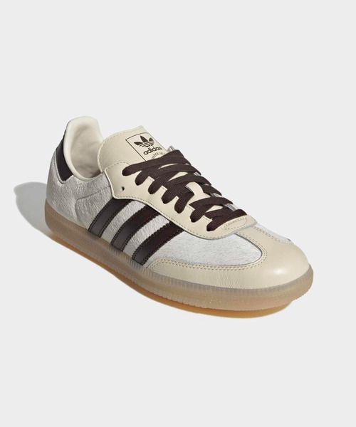 adidas(アディダス)の「サンバ OG / SAMBA OG SHOES / アディダスオリジナルス adidas Originals(スニーカー・メンズ・ホワイト・24.0cm/24.5cm/23.0cm/23.5cm/27.0cm/27.5cm/22.0cm/22.5cm/28.0cm/28.5cm/29.0cm/25.0cm/25.5cm/26.0cm/26.5cm)」の4枚目の写真