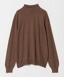<Gran Sasso> モックネック ロングスリーブ ニット