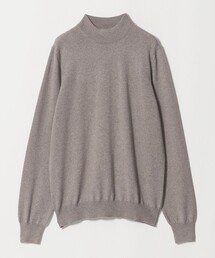 Gran Sasso（グランサッソ）の「＜Gran Sasso＞ モックネック ロングスリーブ ニット（ニット/セーター）」