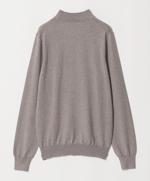 Gran Sasso(グランサッソ)の「<Gran Sasso> モックネック ロングスリーブ ニット(ニット/セーター・メンズ・ベージュ/ライム/ブラウン系/ブラック・50/48)」の16枚目の写真