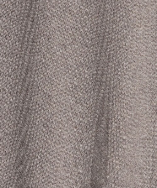 Gran Sasso(グランサッソ)の「<Gran Sasso> モックネック ロングスリーブ ニット(ニット/セーター・メンズ・ベージュ/ライム/ブラウン系/ブラック・50/48)」の13枚目の写真