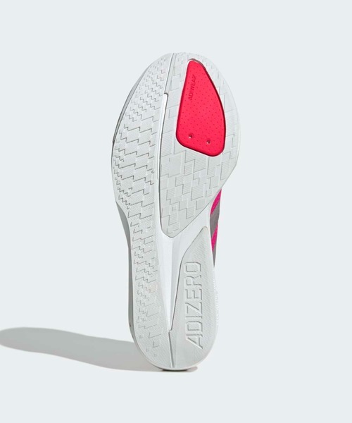 adidas(アディダス)の「アディゼロ BK / Adizero BK / ランニングシューズ / アディダス adidas(スニーカー・メンズ・ピンク・24.0cm/24.5cm/25.0cm/25.5cm/26.0cm/26.5cm/27.0cm/27.5cm/28.0cm)」の3枚目の写真