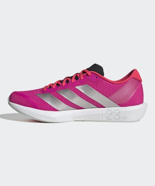 adidas(アディダス)の「アディゼロ BK / Adizero BK / ランニングシューズ / アディダス adidas(スニーカー・メンズ・ピンク・24.0cm/24.5cm/25.0cm/25.5cm/26.0cm/26.5cm/27.0cm/27.5cm/28.0cm)」の6枚目の写真