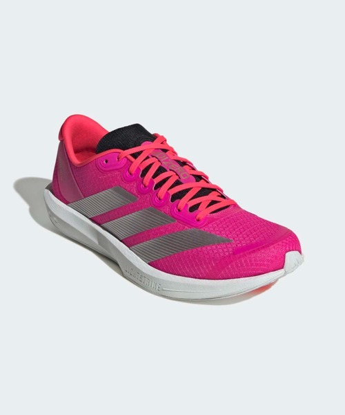 adidas(アディダス)の「アディゼロ BK / Adizero BK / ランニングシューズ / アディダス adidas(スニーカー・メンズ・ピンク・24.0cm/24.5cm/25.0cm/25.5cm/26.0cm/26.5cm/27.0cm/27.5cm/28.0cm)」の4枚目の写真