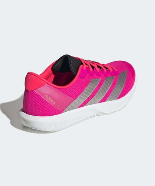 adidas(アディダス)の「アディゼロ BK / Adizero BK / ランニングシューズ / アディダス adidas(スニーカー・メンズ・ピンク・24.0cm/24.5cm/25.0cm/25.5cm/26.0cm/26.5cm/27.0cm/27.5cm/28.0cm)」の5枚目の写真