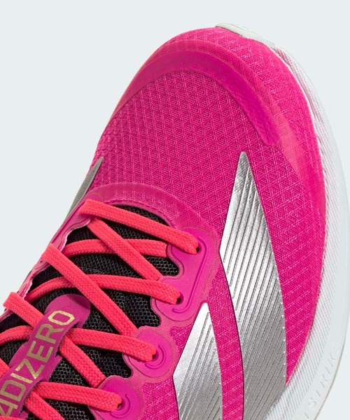 adidas(アディダス)の「アディゼロ BK / Adizero BK / ランニングシューズ / アディダス adidas(スニーカー・メンズ・ピンク・24.0cm/24.5cm/25.0cm/25.5cm/26.0cm/26.5cm/27.0cm/27.5cm/28.0cm)」の7枚目の写真