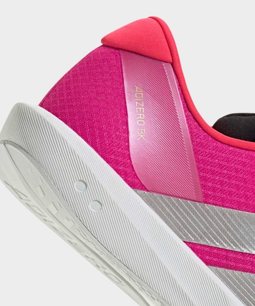 adidas(アディダス)の「アディゼロ BK / Adizero BK / ランニングシューズ / アディダス adidas(スニーカー・メンズ・ピンク・24.0cm/24.5cm/25.0cm/25.5cm/26.0cm/26.5cm/27.0cm/27.5cm/28.0cm)」の8枚目の写真