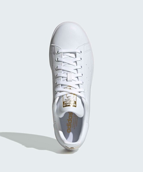 adidas（アディダス）の「スタンスミス [STAN SMITH]  / アディダスオリジナルス adidas Originals（スニーカー・メンズ・ホワイト・23.5cm/23.0cm/24.0cm/24.5cm/22.0cm/22.5cm/27.5cm/27.0cm/25.0cm/25.5cm/26.0cm/26.5cm/28.5cm/28.0cm/29.0cm）」の2枚目の写真