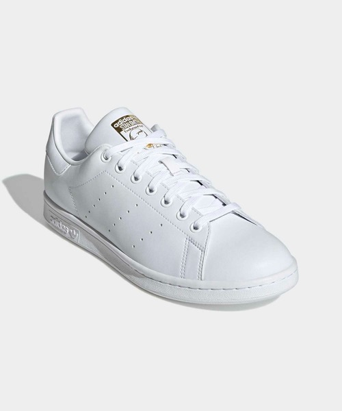 adidas（アディダス）の「スタンスミス [STAN SMITH]  / アディダスオリジナルス adidas Originals（スニーカー・メンズ・ホワイト・23.5cm/23.0cm/24.0cm/24.5cm/22.0cm/22.5cm/27.5cm/27.0cm/25.0cm/25.5cm/26.0cm/26.5cm/28.5cm/28.0cm/29.0cm）」の4枚目の写真