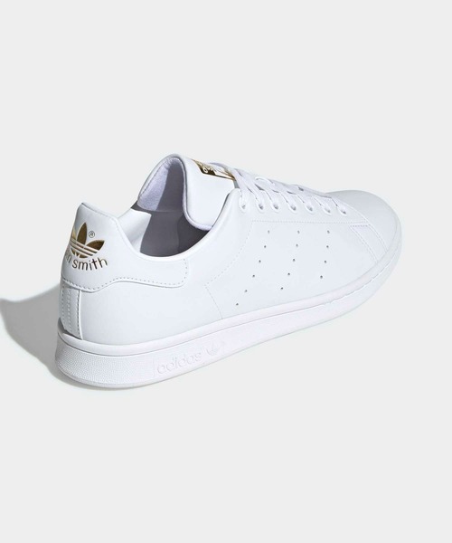 adidas（アディダス）の「スタンスミス [STAN SMITH]  / アディダスオリジナルス adidas Originals（スニーカー・メンズ・ホワイト・23.5cm/23.0cm/24.0cm/24.5cm/22.0cm/22.5cm/27.5cm/27.0cm/25.0cm/25.5cm/26.0cm/26.5cm/28.5cm/28.0cm/29.0cm）」の5枚目の写真