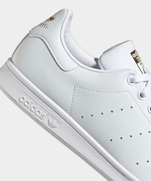 adidas（アディダス）の「スタンスミス [STAN SMITH]  / アディダスオリジナルス adidas Originals（スニーカー・メンズ・ホワイト・23.5cm/23.0cm/24.0cm/24.5cm/22.0cm/22.5cm/27.5cm/27.0cm/25.0cm/25.5cm/26.0cm/26.5cm/28.5cm/28.0cm/29.0cm）」の8枚目の写真