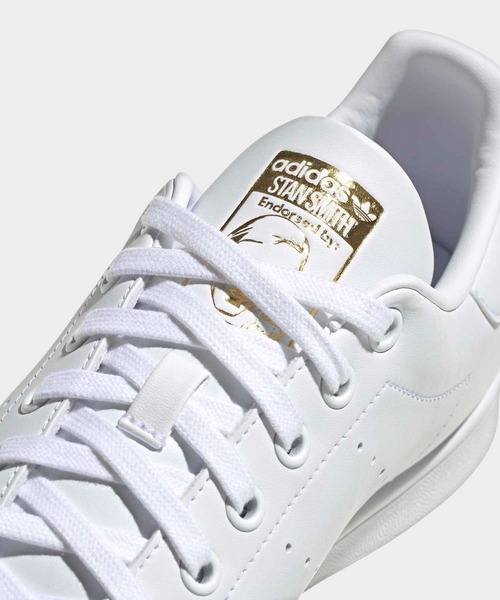 adidas（アディダス）の「スタンスミス [STAN SMITH]  / アディダスオリジナルス adidas Originals（スニーカー・メンズ・ホワイト・23.5cm/23.0cm/24.0cm/24.5cm/22.0cm/22.5cm/27.5cm/27.0cm/25.0cm/25.5cm/26.0cm/26.5cm/28.5cm/28.0cm/29.0cm）」の7枚目の写真