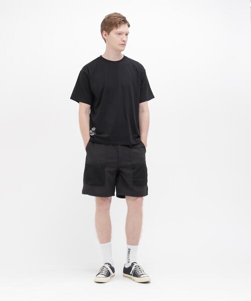 AVIREX(アヴィレックス)の「《URBAN GEAR》HEAT SHIELD MESH POCKET NYLON SHORTS / アーバンギア ヒートシールド メッシュポケット ナイロンショーツ / AVIREX / アヴィレックス(その他パンツ・メンズ・ブラック/グレー・LARGE/MEDIUM/X-LARGE)」の8枚目の写真