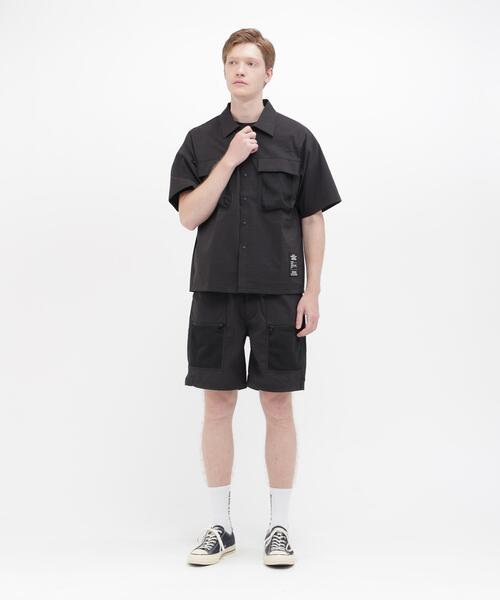 AVIREX(アヴィレックス)の「《URBAN GEAR》HEAT SHIELD MESH POCKET NYLON SHORTS / アーバンギア ヒートシールド メッシュポケット ナイロンショーツ / AVIREX / アヴィレックス(その他パンツ・メンズ・ブラック/グレー・LARGE/MEDIUM/X-LARGE)」の9枚目の写真