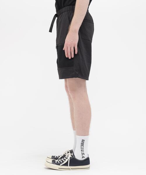 AVIREX(アヴィレックス)の「《URBAN GEAR》HEAT SHIELD MESH POCKET NYLON SHORTS / アーバンギア ヒートシールド メッシュポケット ナイロンショーツ / AVIREX / アヴィレックス(その他パンツ・メンズ・ブラック/グレー・LARGE/MEDIUM/X-LARGE)」の10枚目の写真