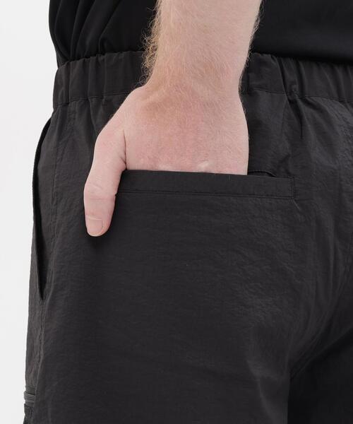 AVIREX(アヴィレックス)の「《URBAN GEAR》HEAT SHIELD MESH POCKET NYLON SHORTS / アーバンギア ヒートシールド メッシュポケット ナイロンショーツ / AVIREX / アヴィレックス(その他パンツ・メンズ・ブラック/グレー・LARGE/MEDIUM/X-LARGE)」の18枚目の写真