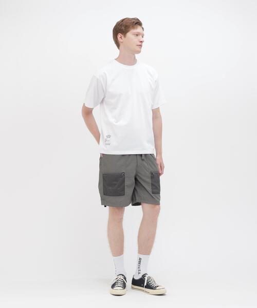 AVIREX(アヴィレックス)の「《URBAN GEAR》HEAT SHIELD MESH POCKET NYLON SHORTS / アーバンギア ヒートシールド メッシュポケット ナイロンショーツ / AVIREX / アヴィレックス(その他パンツ・メンズ・ブラック/グレー・LARGE/MEDIUM/X-LARGE)」の4枚目の写真