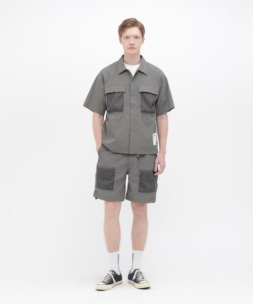 AVIREX(アヴィレックス)の「《URBAN GEAR》HEAT SHIELD MESH POCKET NYLON SHORTS / アーバンギア ヒートシールド メッシュポケット ナイロンショーツ / AVIREX / アヴィレックス(その他パンツ・メンズ・ブラック/グレー・LARGE/MEDIUM/X-LARGE)」の5枚目の写真