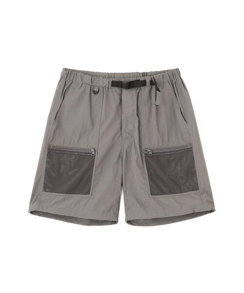 AVIREX(アヴィレックス)の「《URBAN GEAR》HEAT SHIELD MESH POCKET NYLON SHORTS / アーバンギア ヒートシールド メッシュポケット ナイロンショーツ / AVIREX / アヴィレックス(その他パンツ・メンズ・ブラック/グレー・LARGE/MEDIUM/X-LARGE)」の6枚目の写真