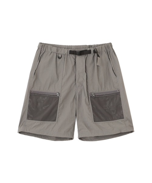 AVIREX(アヴィレックス)の「《URBAN GEAR》HEAT SHIELD MESH POCKET NYLON SHORTS / アーバンギア ヒートシールド メッシュポケット ナイロンショーツ / AVIREX / アヴィレックス(その他パンツ・メンズ・ブラック/グレー・LARGE/MEDIUM/X-LARGE)」の2枚目の写真