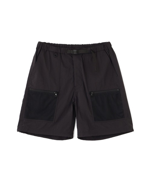 AVIREX(アヴィレックス)の「《URBAN GEAR》HEAT SHIELD MESH POCKET NYLON SHORTS / アーバンギア ヒートシールド メッシュポケット ナイロンショーツ / AVIREX / アヴィレックス(その他パンツ・メンズ・ブラック/グレー・LARGE/MEDIUM/X-LARGE)」の1枚目の写真