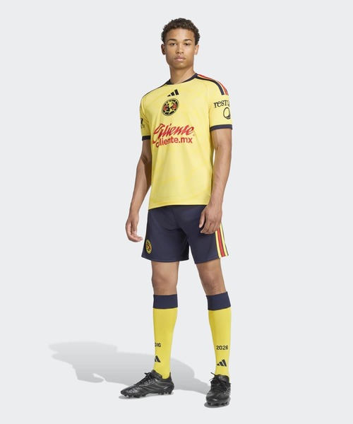 adidas(アディダス)の「クラブ・アメリカ 26/27 ホーム レプリカ ユニフォーム / アディダス adidas(Tシャツ/カットソー・メンズ・イエロー・XX-LARGE/X-LARGE/SMALL/MEDIUM/LARGE/XXX-LARGE)」の5枚目の写真