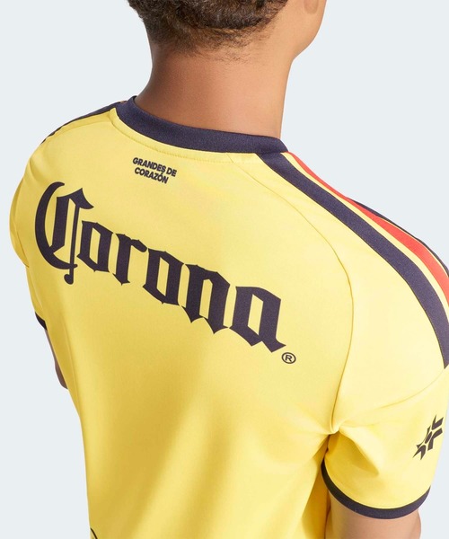 adidas(アディダス)の「クラブ・アメリカ 26/27 ホーム レプリカ ユニフォーム / アディダス adidas(Tシャツ/カットソー・メンズ・イエロー・XX-LARGE/X-LARGE/SMALL/MEDIUM/LARGE/XXX-LARGE)」の4枚目の写真