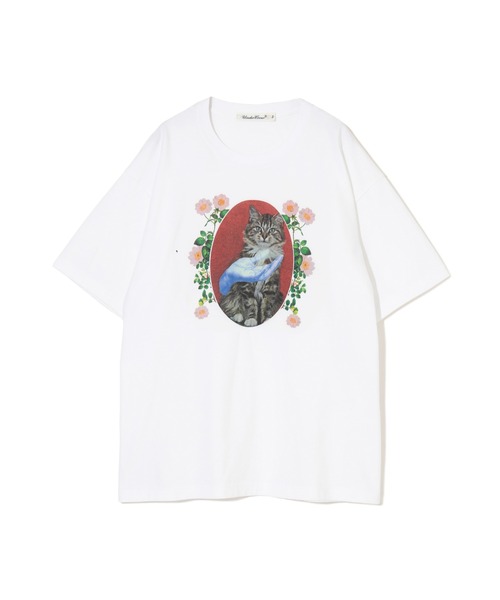 UNDERCOVER（アンダーカバー）の「UC2F2802（Tシャツ/カットソー・レディース・ホワイト/イエロー/ブラック・2/1）」の2枚目の写真