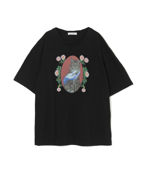 UNDERCOVER（アンダーカバー）の「UC2F2802（Tシャツ/カットソー・レディース・ホワイト/イエロー/ブラック・2/1）」の3枚目の写真