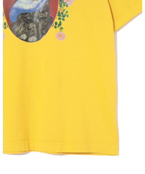 UNDERCOVER（アンダーカバー）の「UC2F2802（Tシャツ/カットソー・レディース・ホワイト/イエロー/ブラック・2/1）」の8枚目の写真