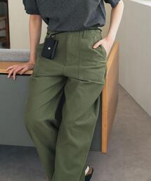 URBAN RESEARCH DOORS | ワイドベイカーパンツ | ワイドパンツ/カーゴパンツ/3サイズ展開/大人カジュアル(その他パンツ)