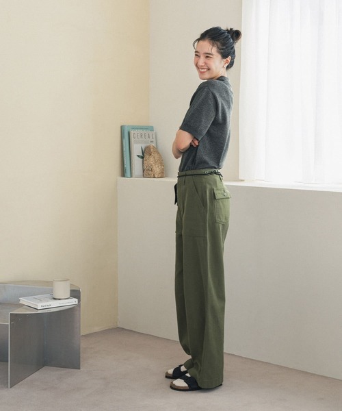 URBAN RESEARCH DOORS（アーバンリサーチドアーズ）の「ワイドベイカー
