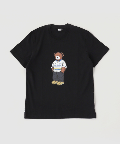 417 EDIFICE(フォーワンセブンエディフィス)の「ART OF FOOTBALL / Leeds Home Pickles Tee(Tシャツ/カットソー・メンズ・ブラック/ホワイト・LARGE)」の1枚目の写真